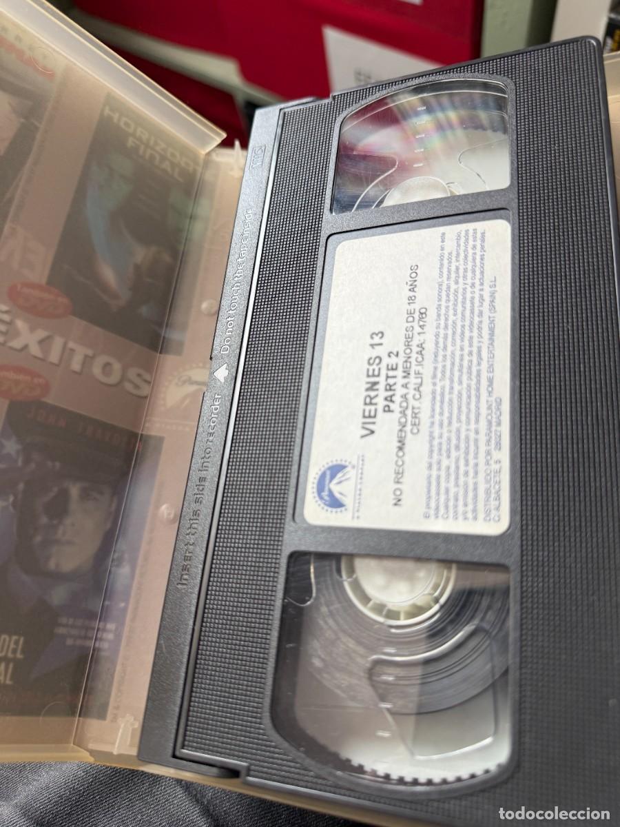 Cine: Viernes 13 - Parte 2 (VHS) - Foto 4