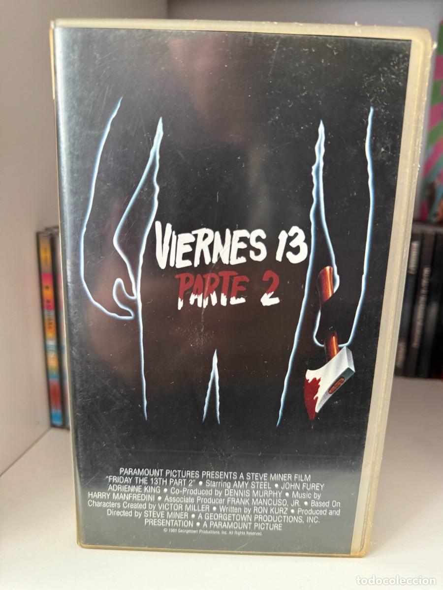 Cine: Viernes 13 - Parte 2 (VHS) - Foto 1