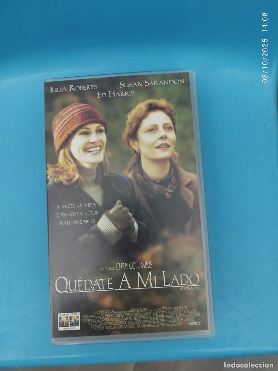 Cine: VHS Qu&eacute;date a mi lado - Foto 1