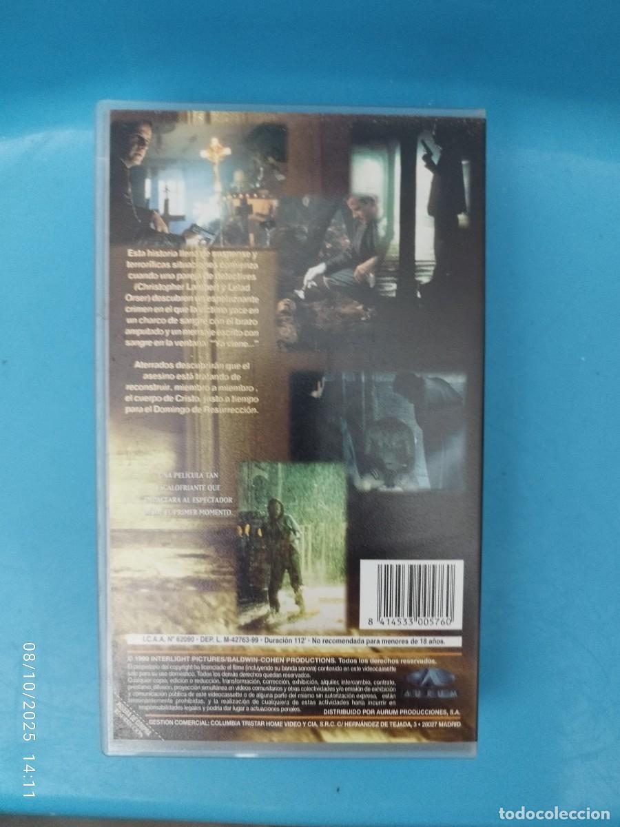 Cine: VHS Resurrecci&oacute;n Christopher Lambert - Foto 2