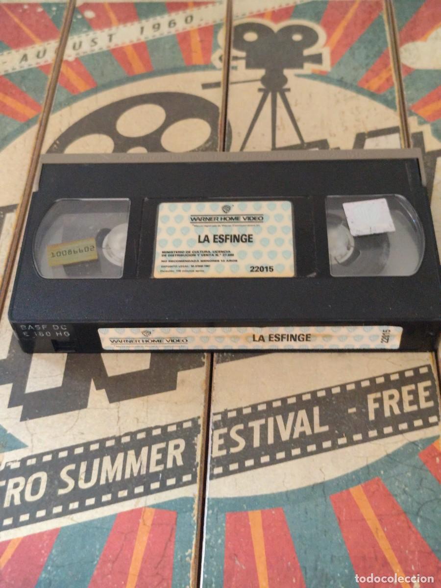 Cine: Solo cinta VHS 122 La esfinge - Foto 1