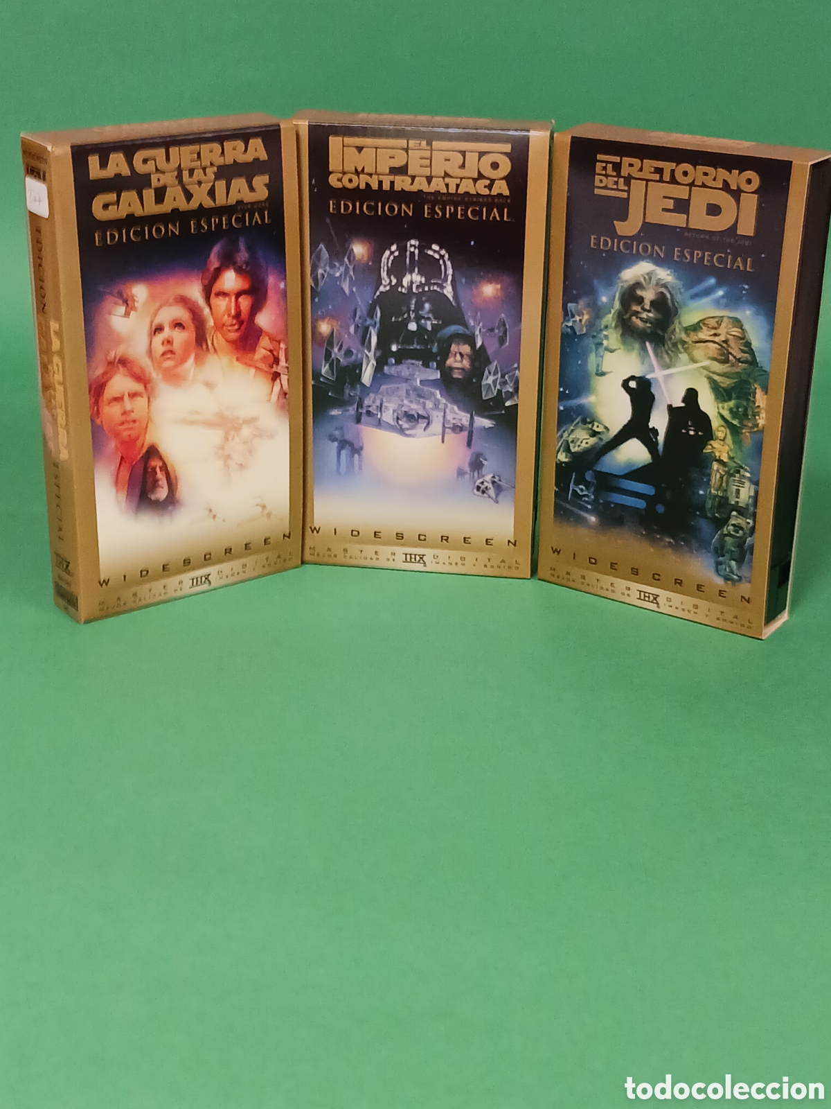 Cinema: La guerra de las galaxias VHS