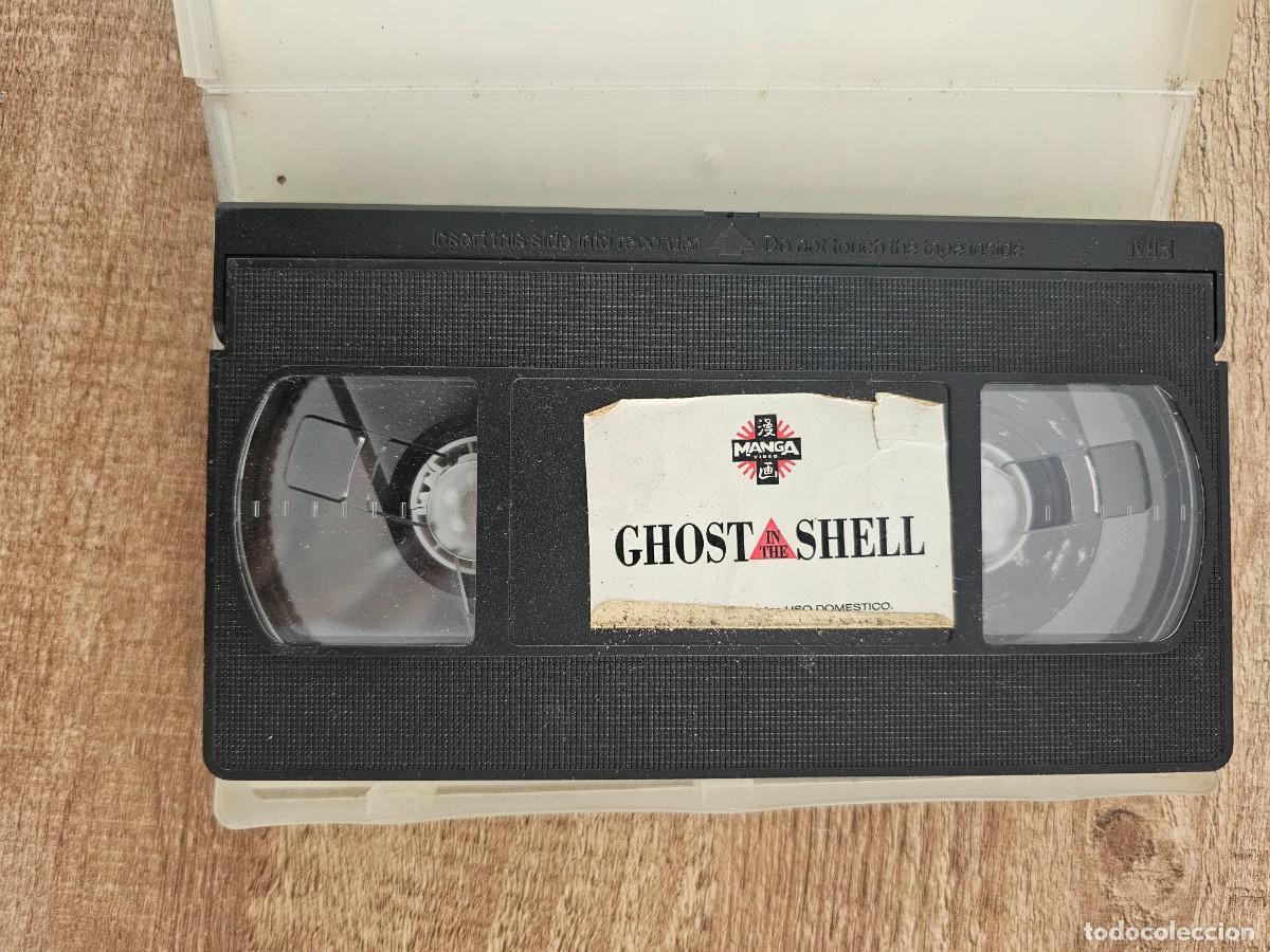 Cine: Ghost in the shell - Pel&iacute;cula VHS - Foto 4