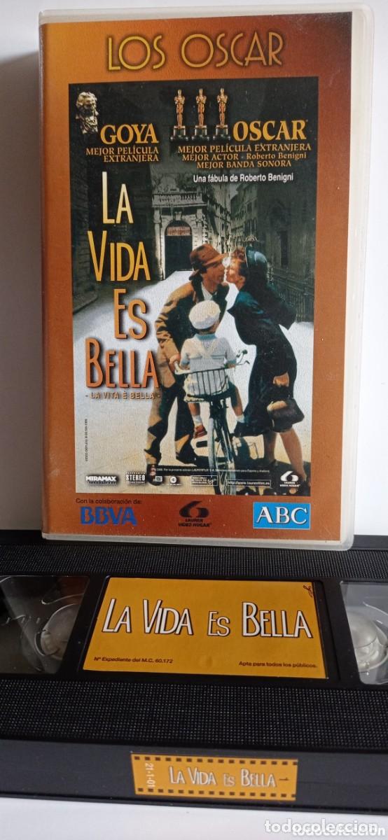Cine: VHS CINTA / LA VIDA ES BELLA - Foto 1