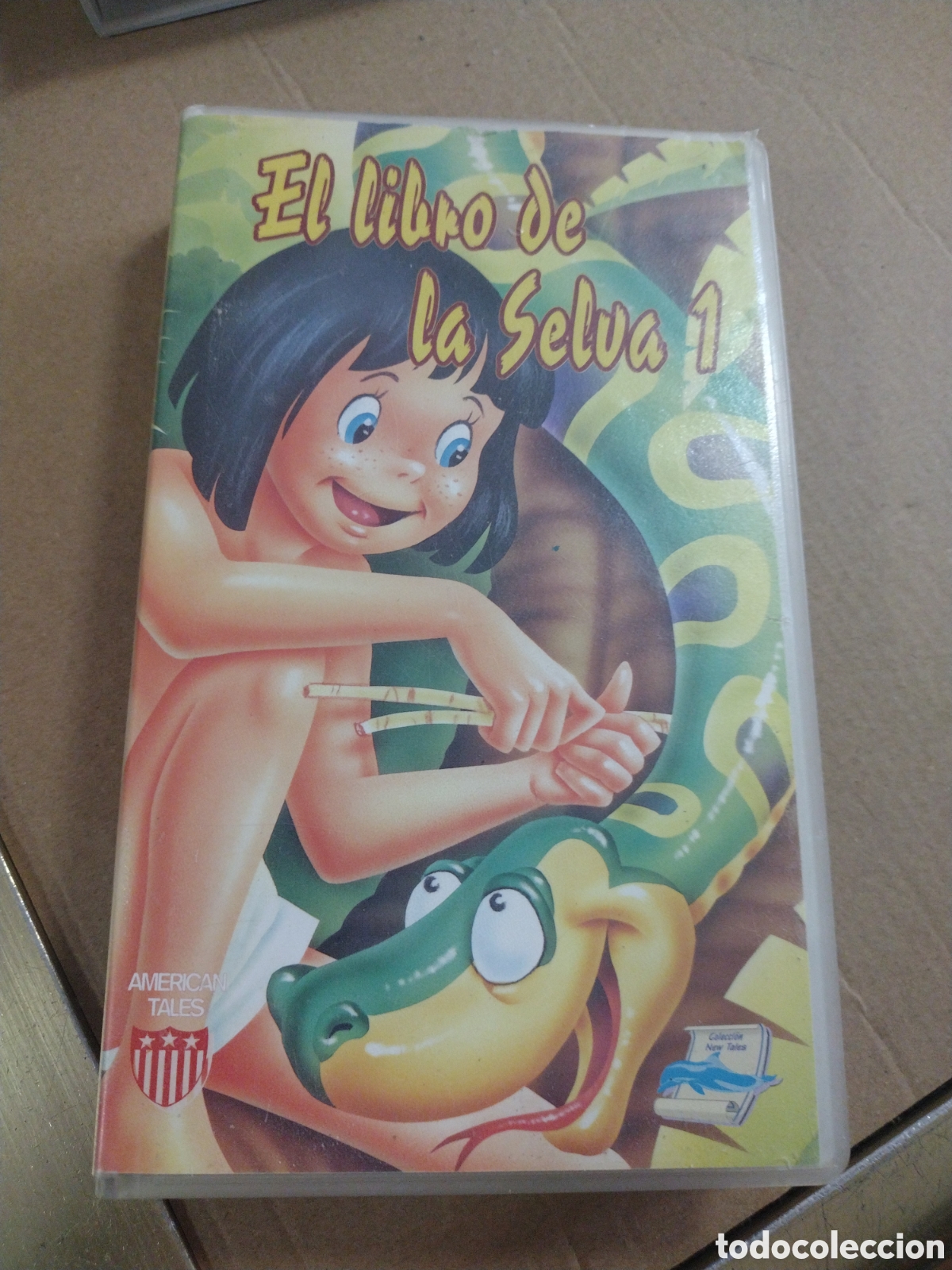 Cine: El libro de la Selva 1. VHS. - Foto 1
