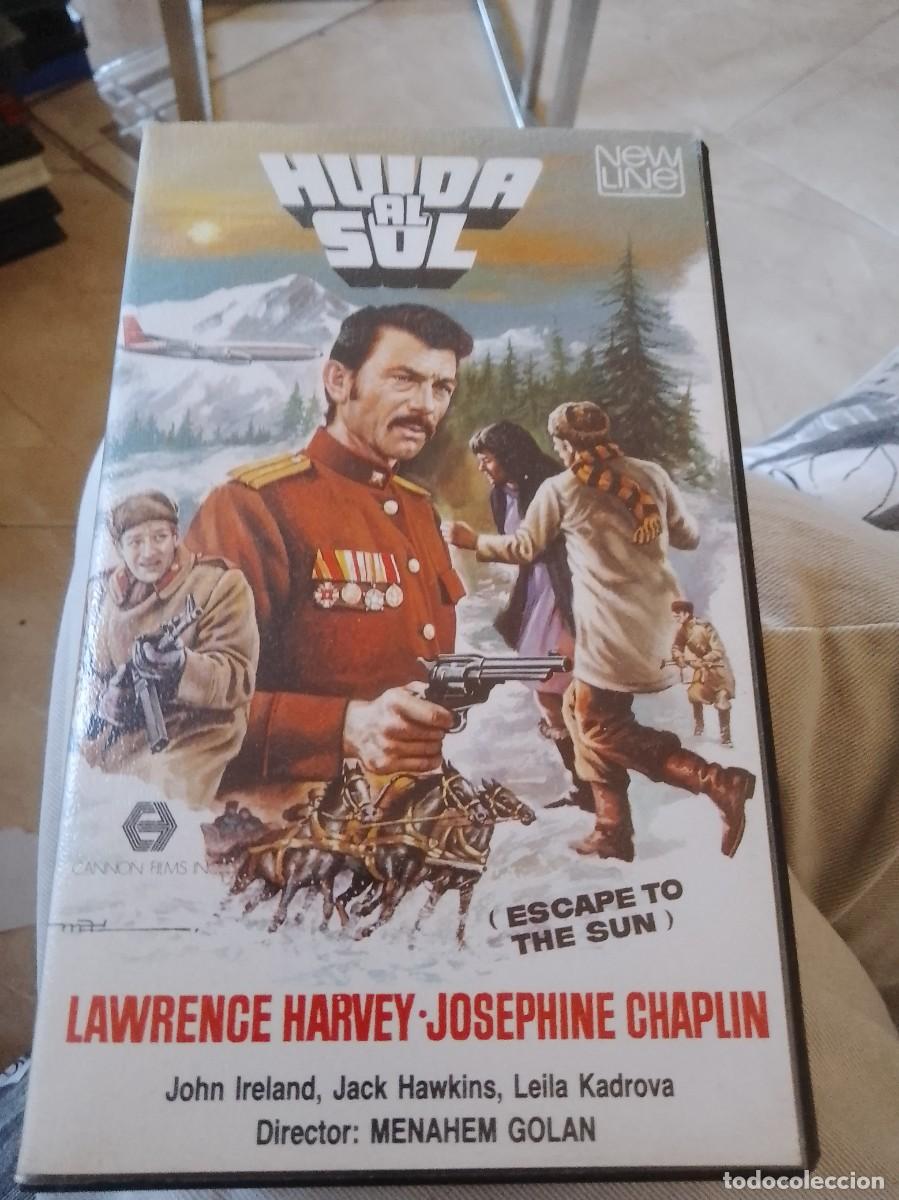 Cinema: Huida al sol vhs caja peque&ntilde;a