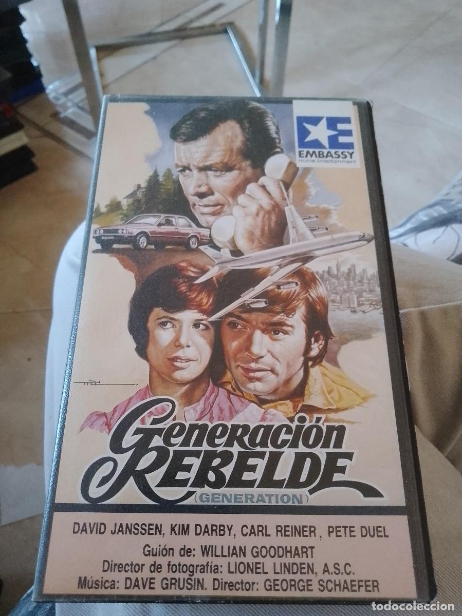Cinema: Generaci&oacute;n rebelde VHS rareza