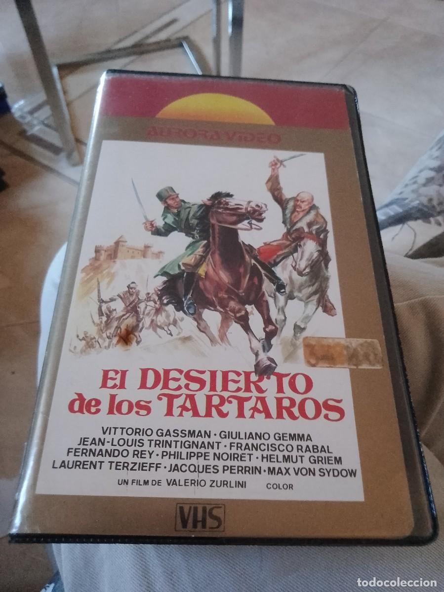 Cinema: El desierto de los t&aacute;rtanos VHS caja grande