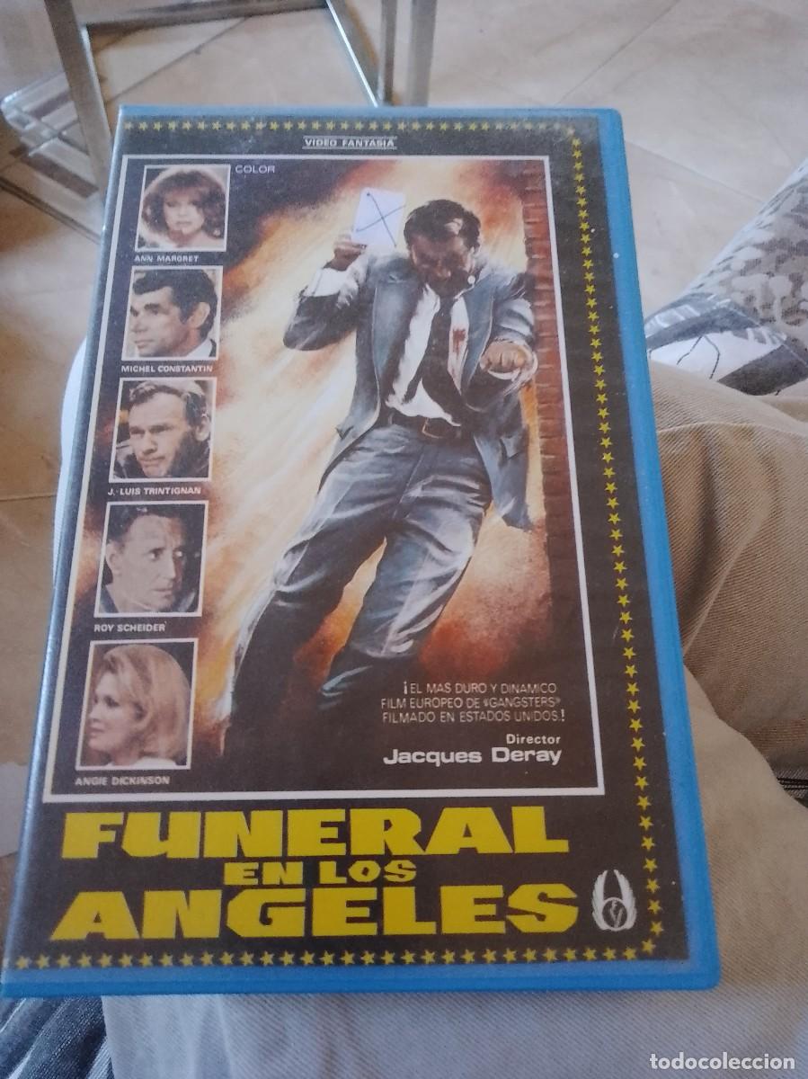 Cinema: Funeral en Los &Aacute;ngeles VHS caja grande