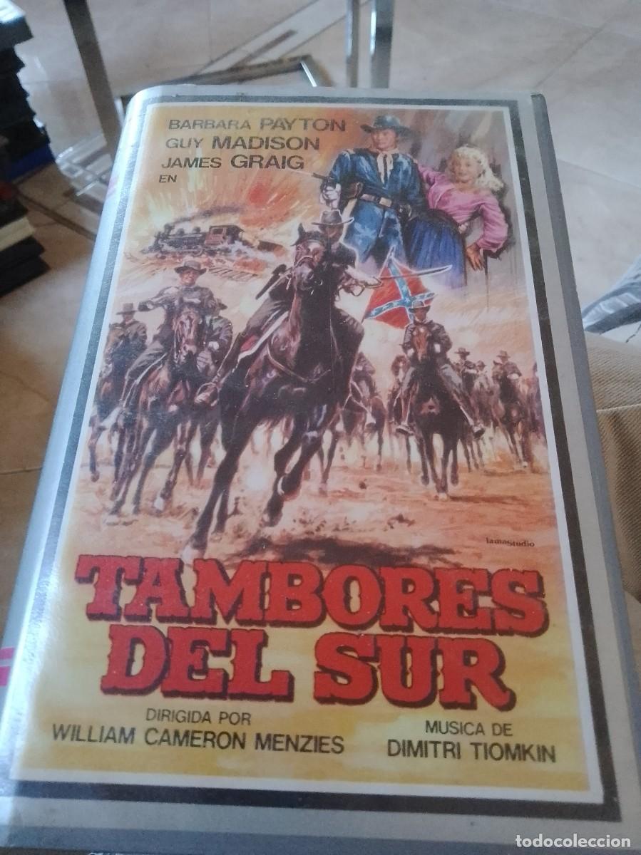 Cinema: Tambores del Sur VHS caja grande