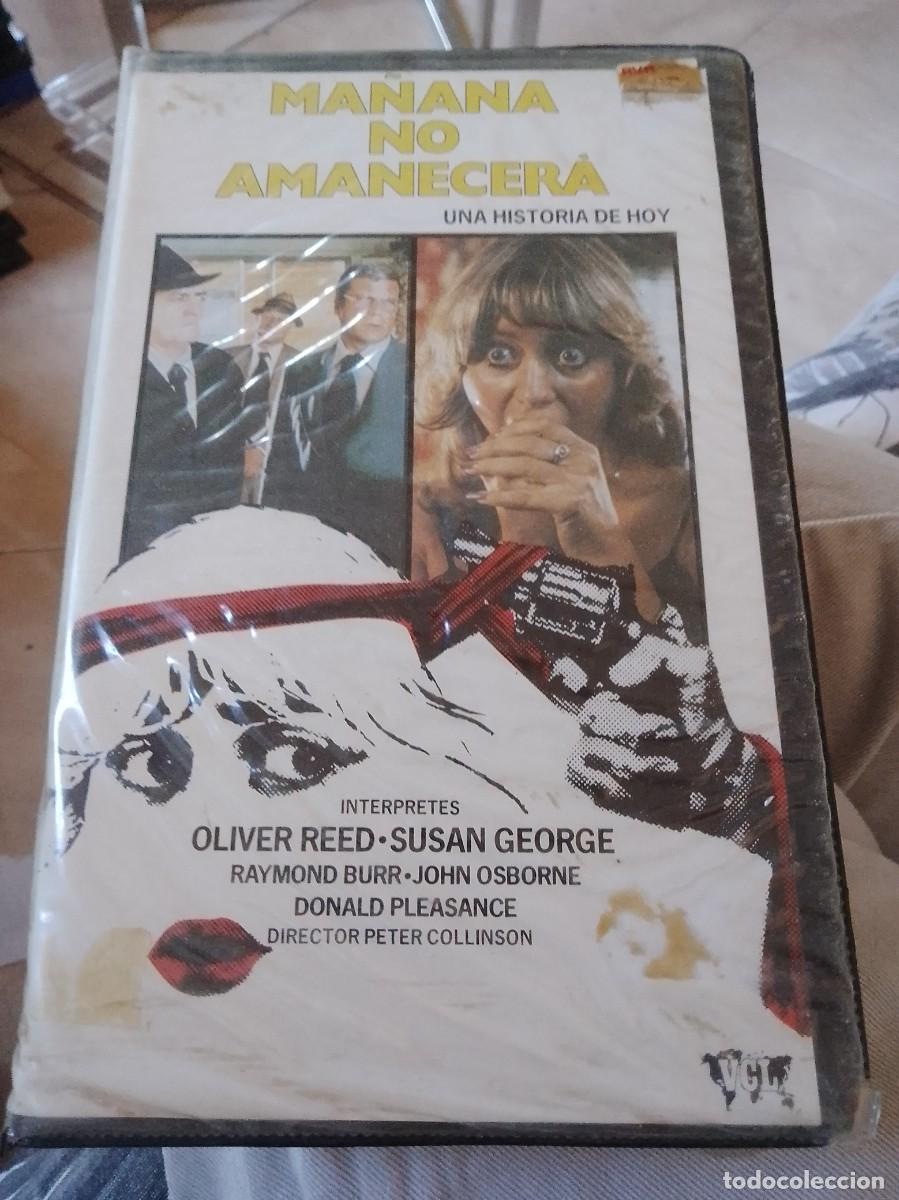 Cinema: Ma&ntilde;ana no amanece vhs rareza