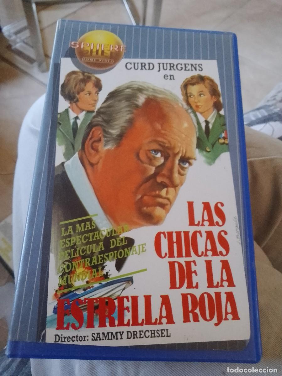 Cinema: Las chicas de la Estrella roja VHS rareza