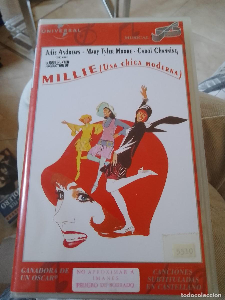 Cinema: Millie una chica moderna VHS seminueva