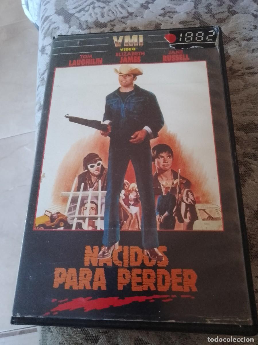Cinema: Nacidos para vencer VHS caja grandes rareza