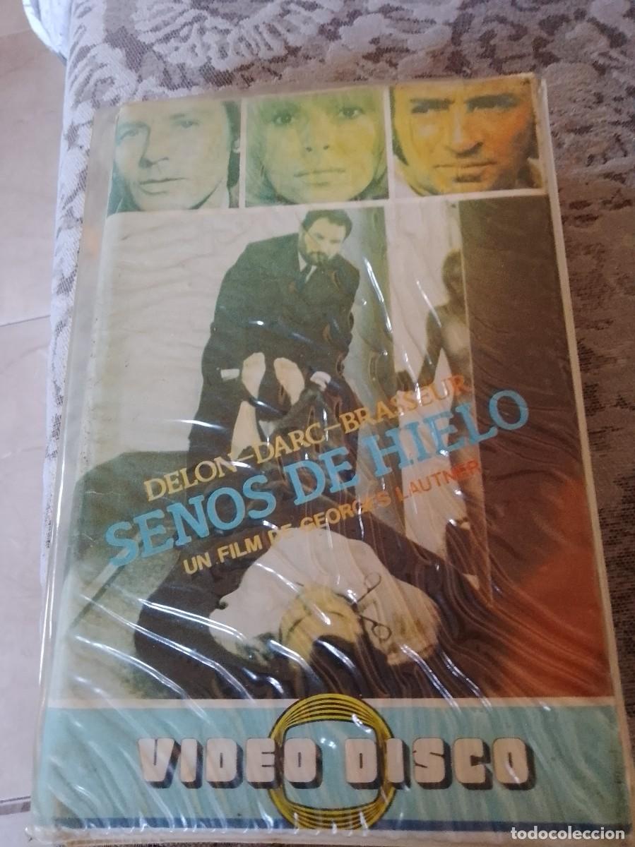 Cinema: Senos de hielo VHS caja grande rareza