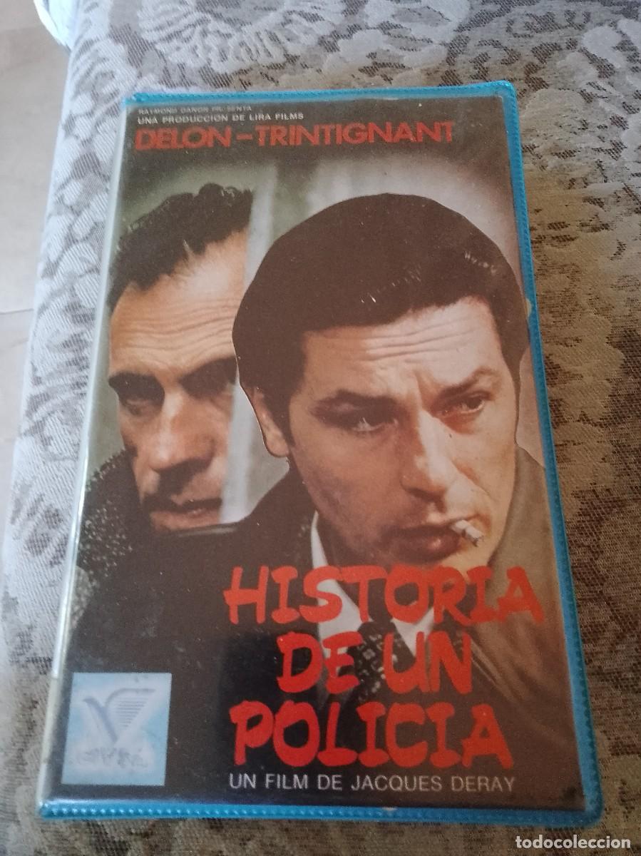 Cinema: Historia de un polic&iacute;a VHS rareza caja grande