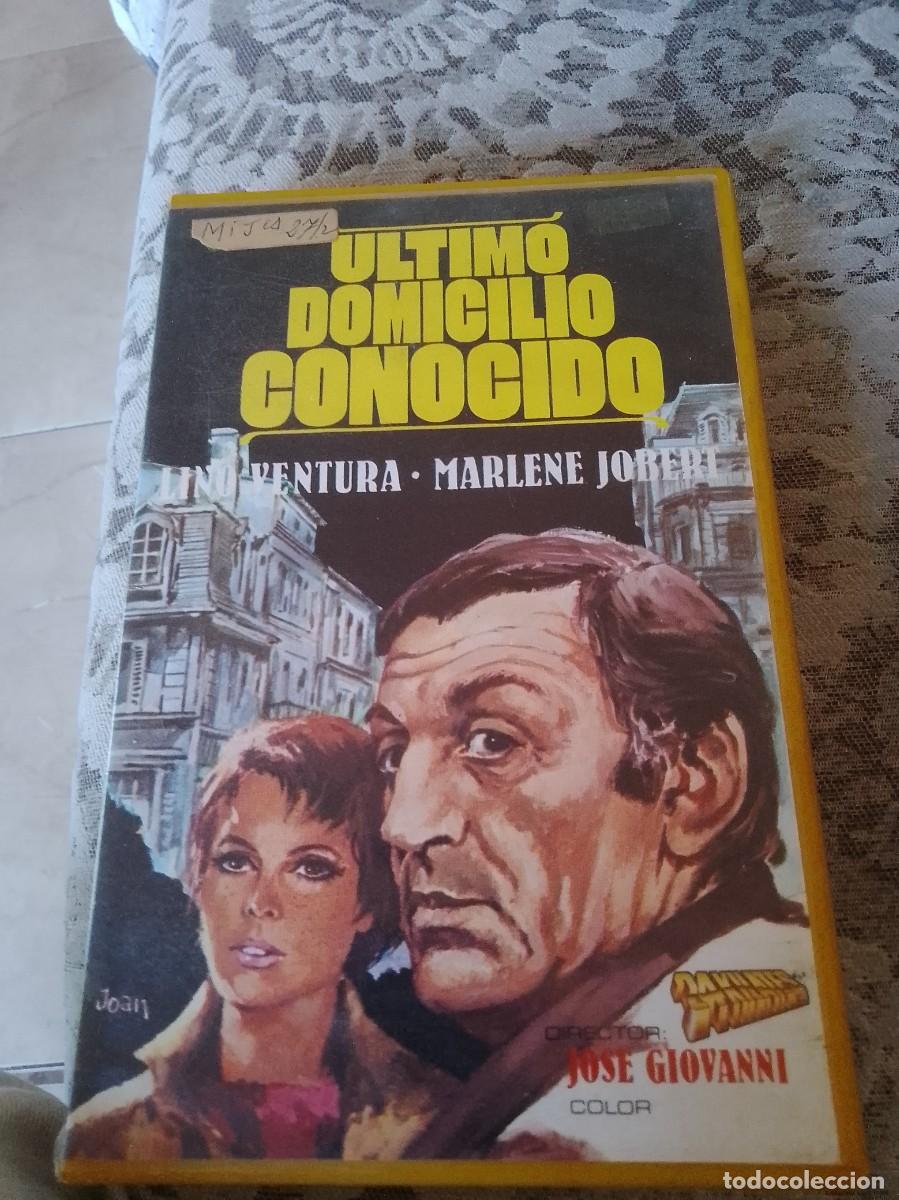 Cinema: &Uacute;ltimo domicilio conocido VHS rareza