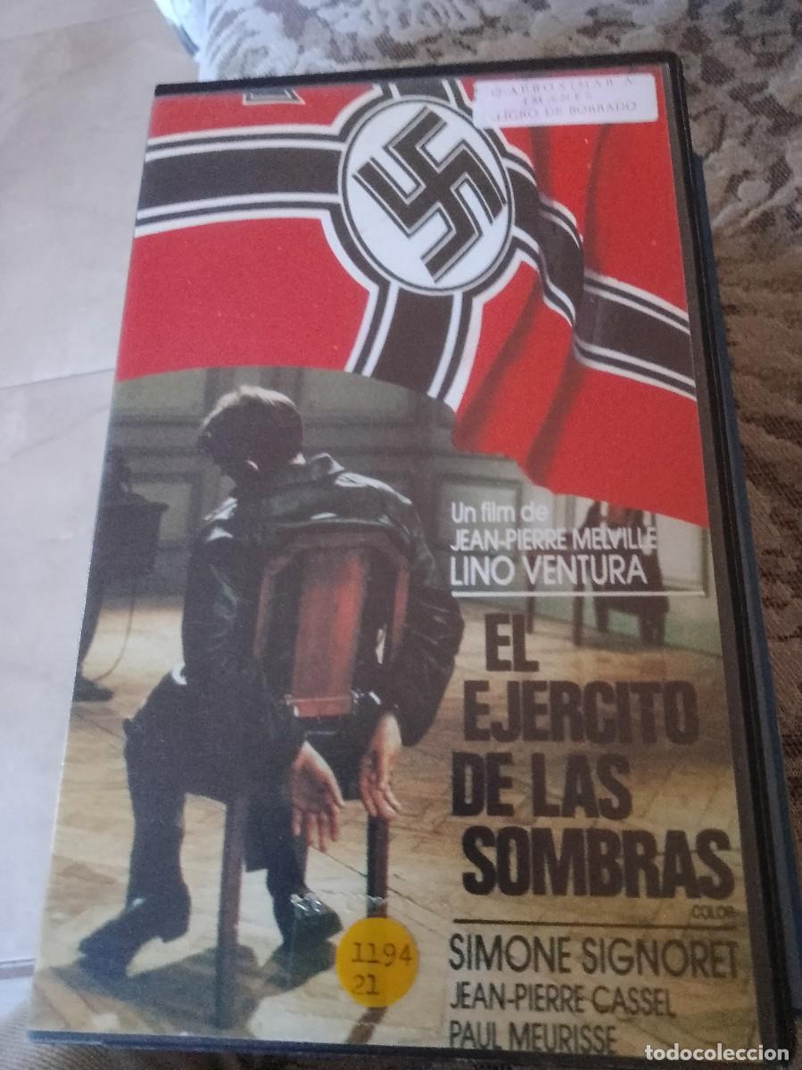 Cinema: El ej&eacute;rcito de las sombras VHS seminuevaEl ej&eacute;rcito de las sombras VHS seminueva