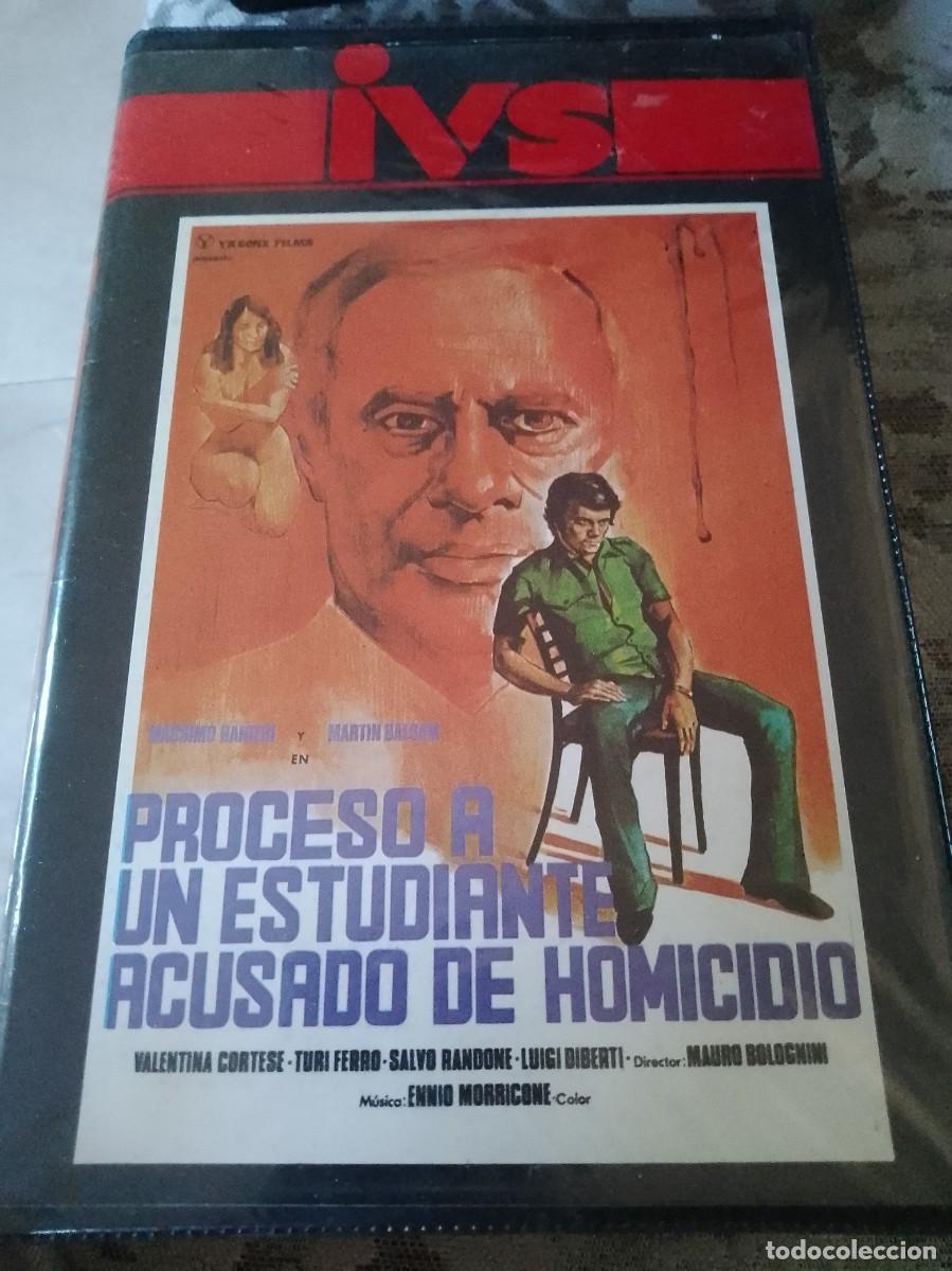 Cinema: Proceso a un estudiante acusada de homicidio VTC caja grande