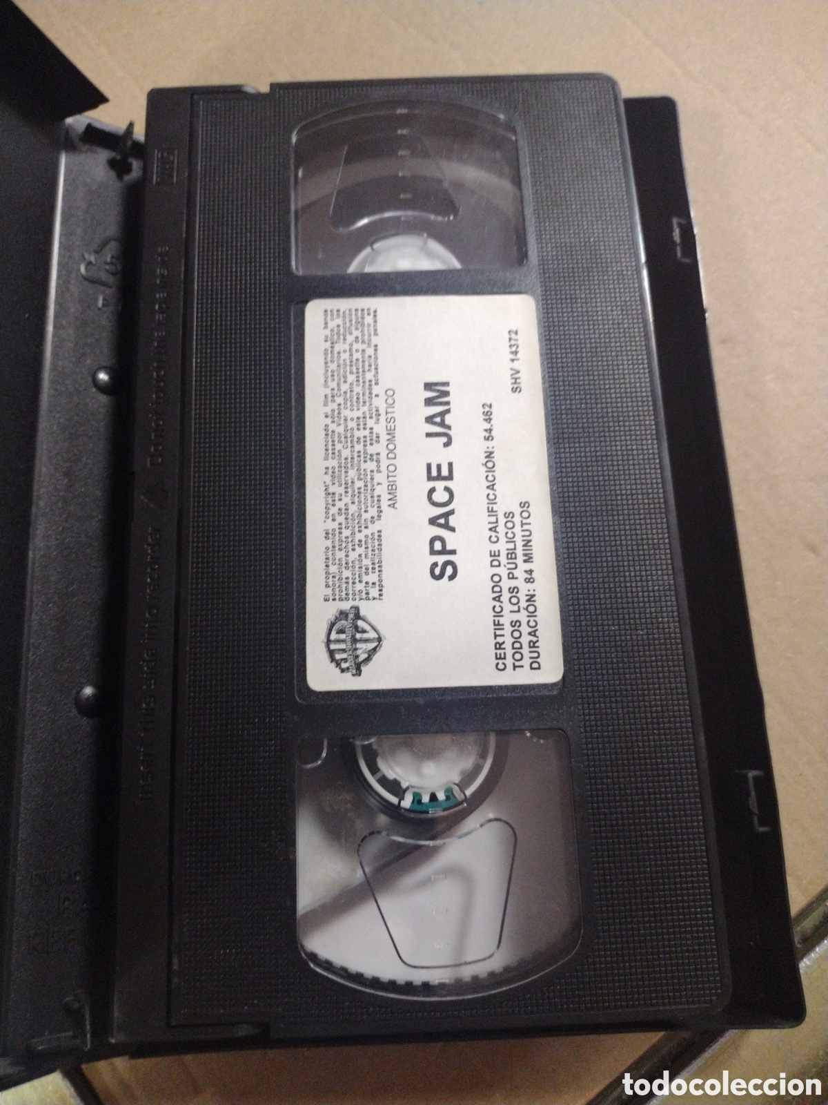 Cine: Space Jam. Michael Jordan. VHS - Foto 3