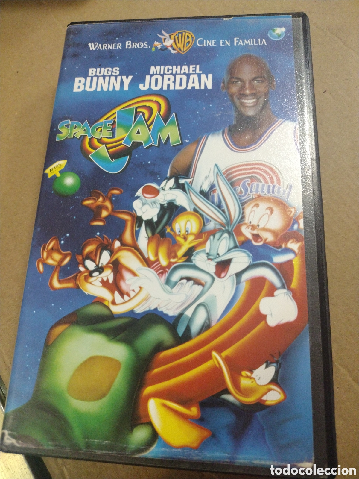 Cine: Space Jam. Michael Jordan. VHS - Foto 1