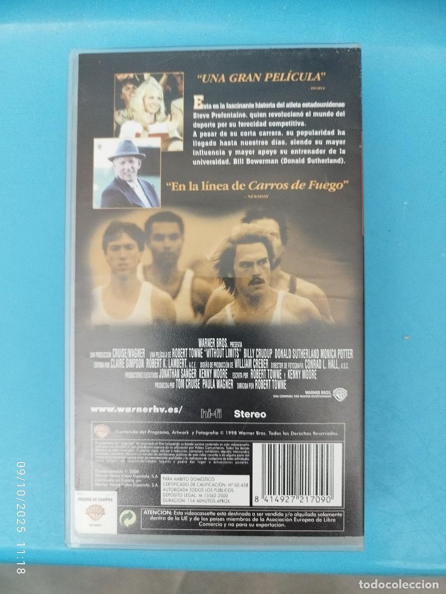 Cine: VHS Sin L&iacute;mite (Without Limits) - Foto 2