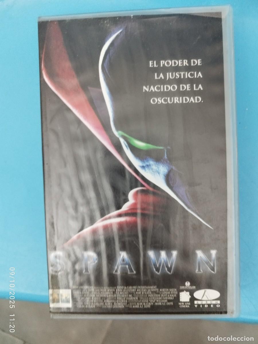 Cine: VHS Spawn (Espa&ntilde;ol) vhs - Foto 1