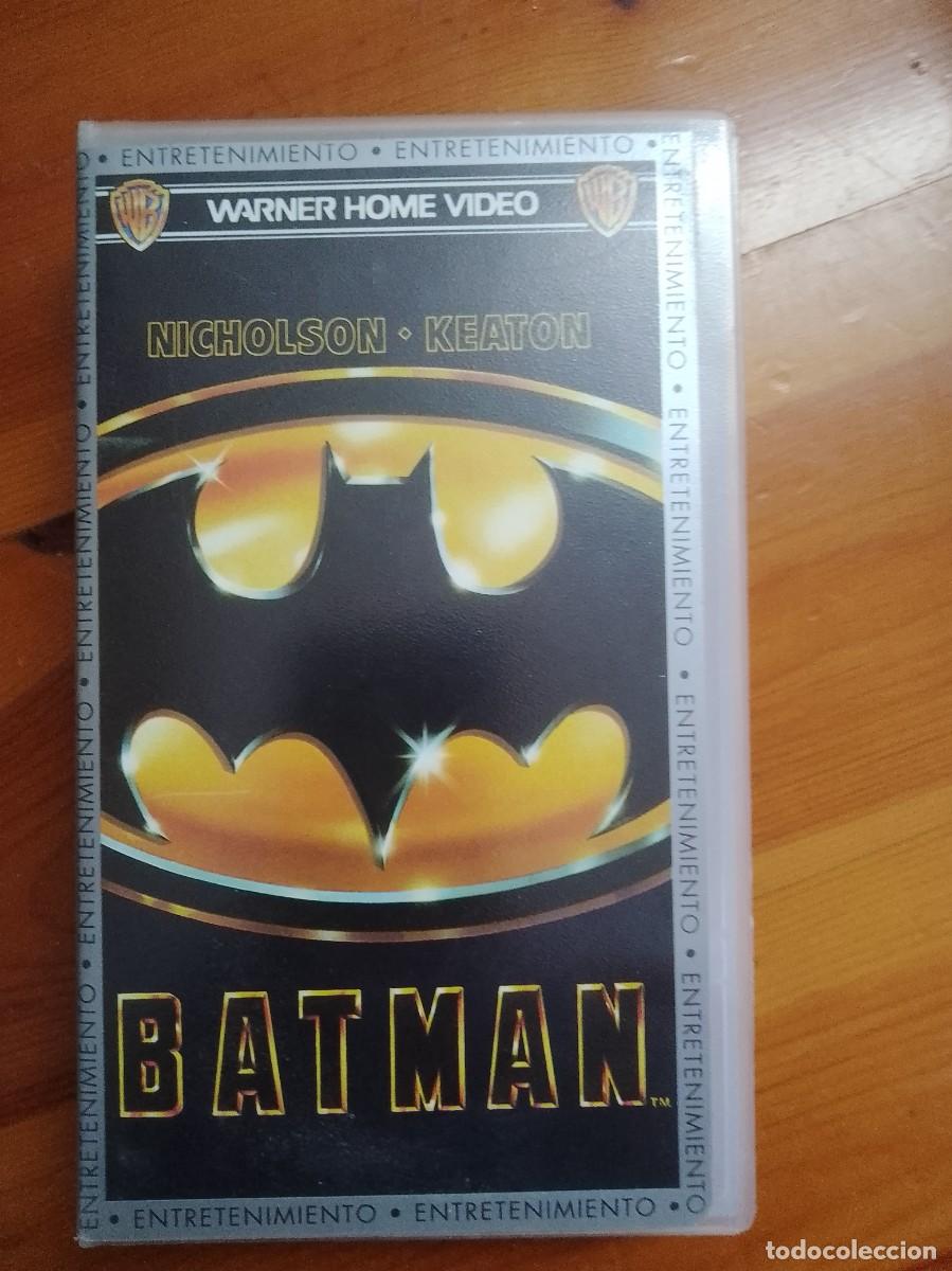 Cine: Batman vhs edici&oacute;n 1989 - Foto 1