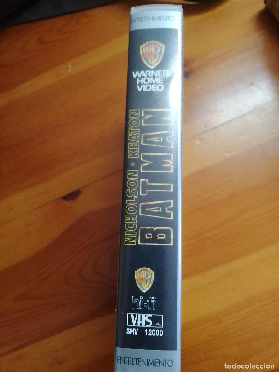 Cine: Batman vhs edici&oacute;n 1989 - Foto 2