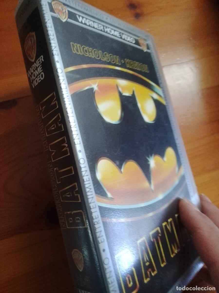 Cine: Batman vhs edici&oacute;n 1989 - Foto 6