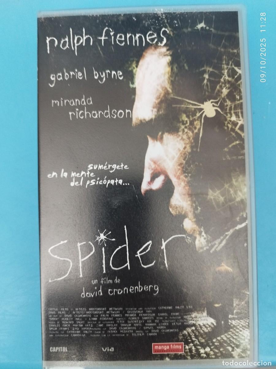 Cine: VHS Spider - David Cronenberg - Foto 1