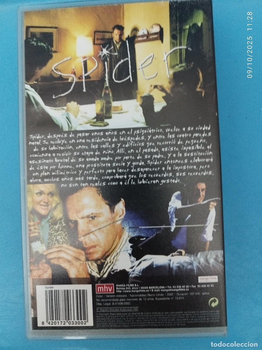 Cine: VHS Spider - David Cronenberg - Foto 2