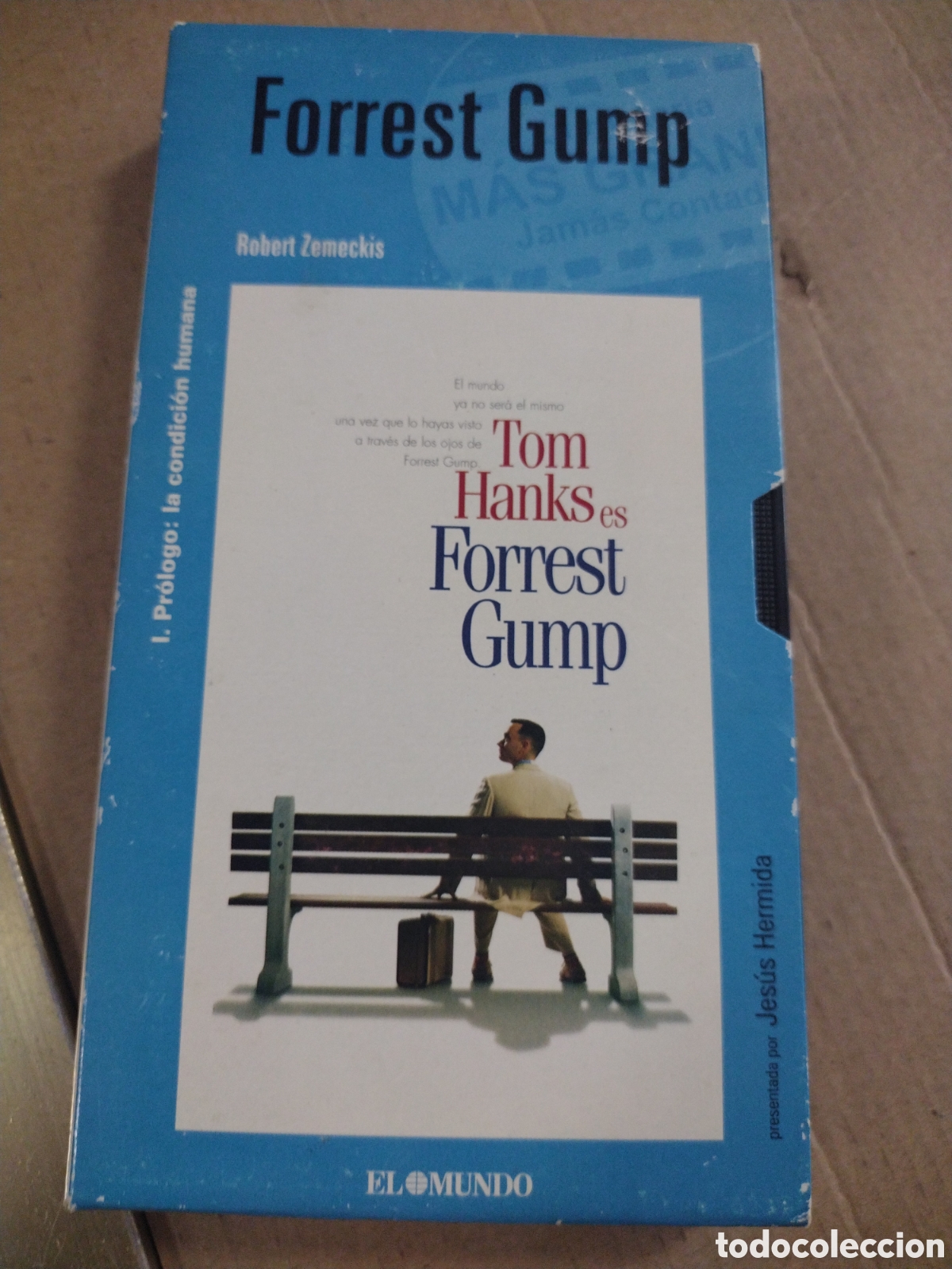 Cine: Forrest Gump. Tom Hanks. VHS. - Foto 1