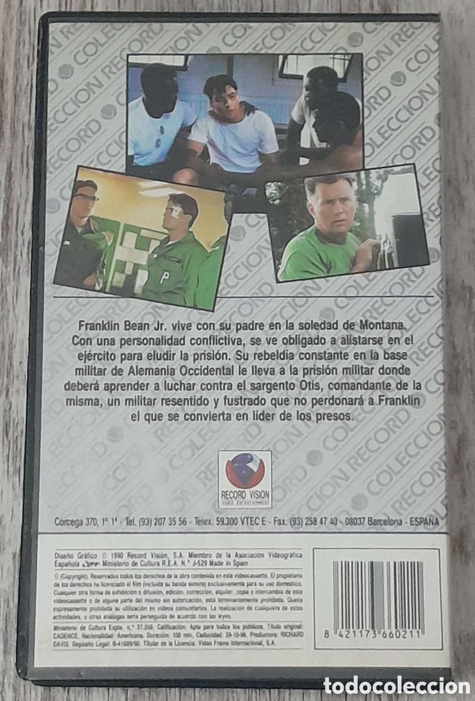 Cine: CADENCE EL VALOR DEL HONOR - Foto 3