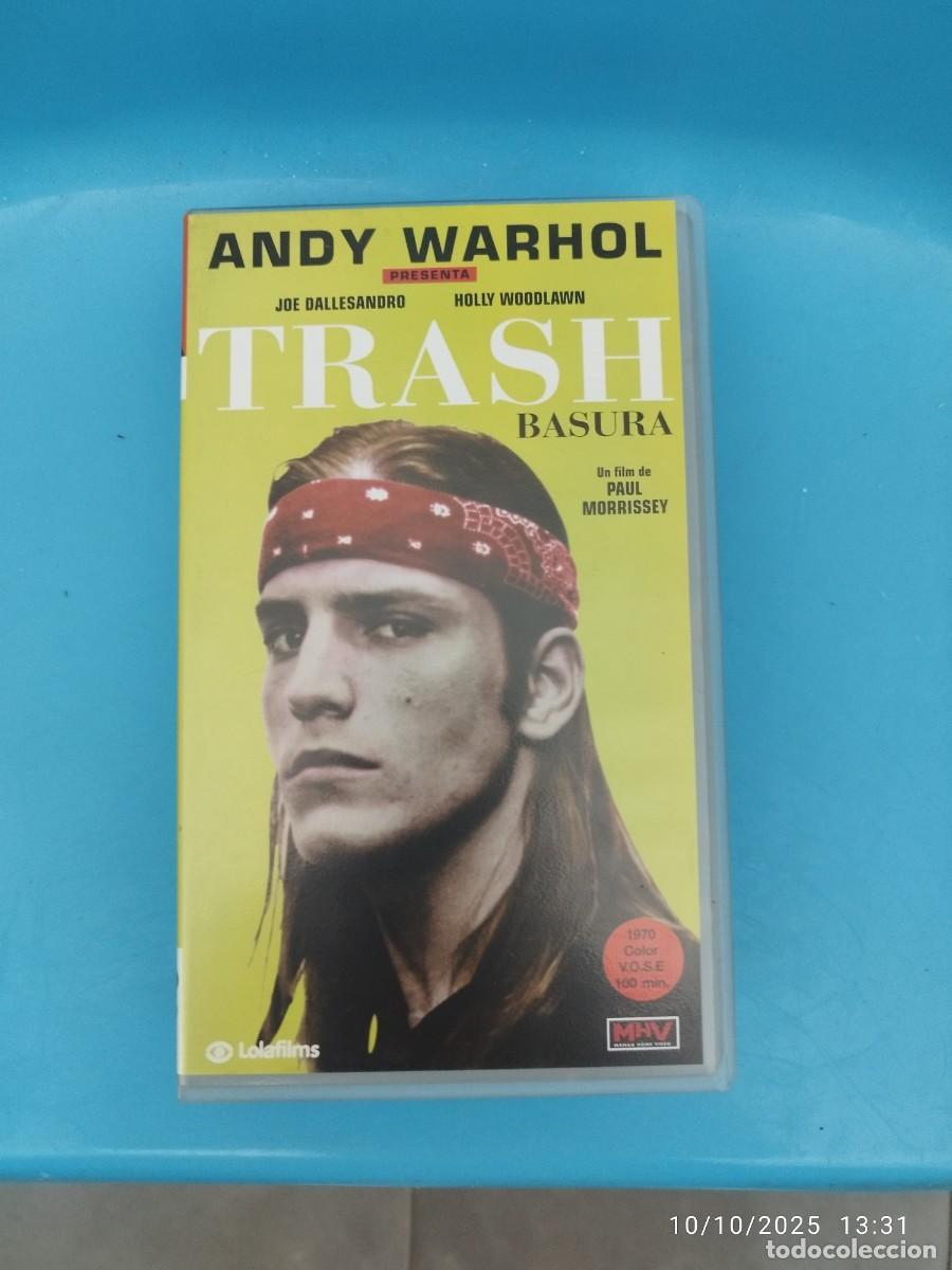 Cine: VHS Trash - Andy Warhol - Foto 1