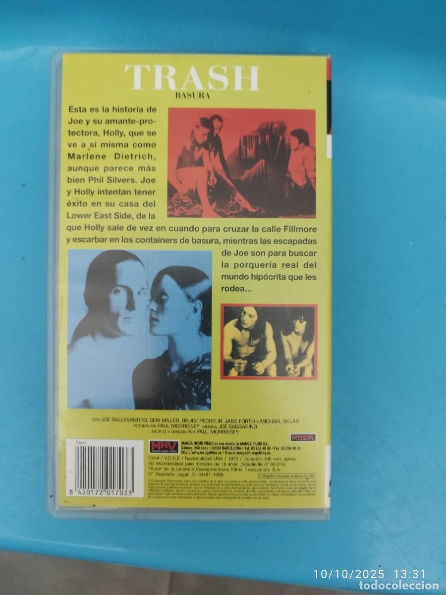 Cine: VHS Trash - Andy Warhol - Foto 2