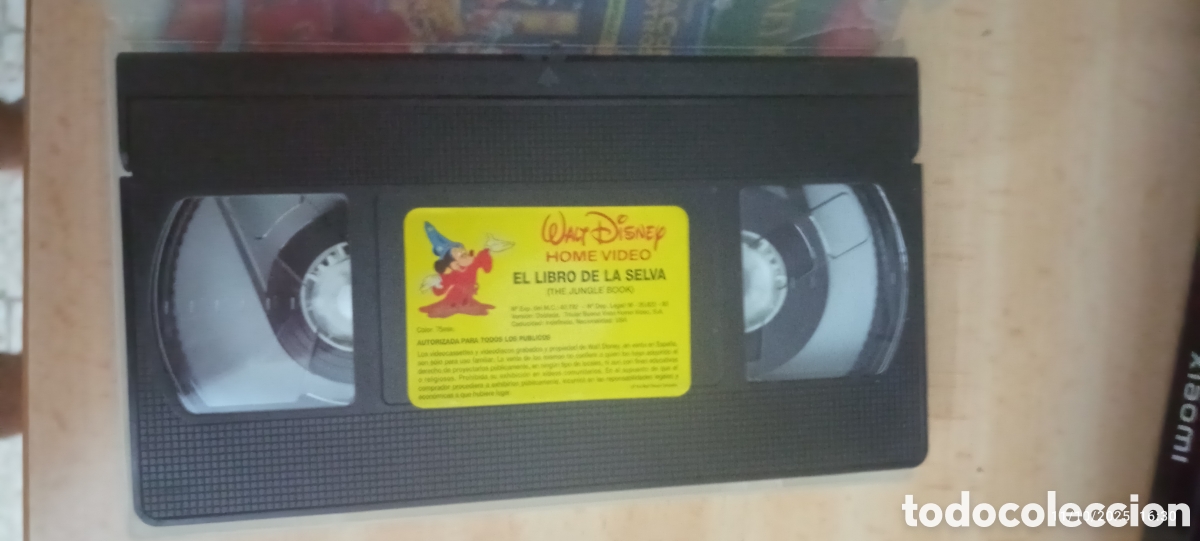 Cine: VHS EL LIBRO DE LA SELVA ORIGINAL - Foto 3