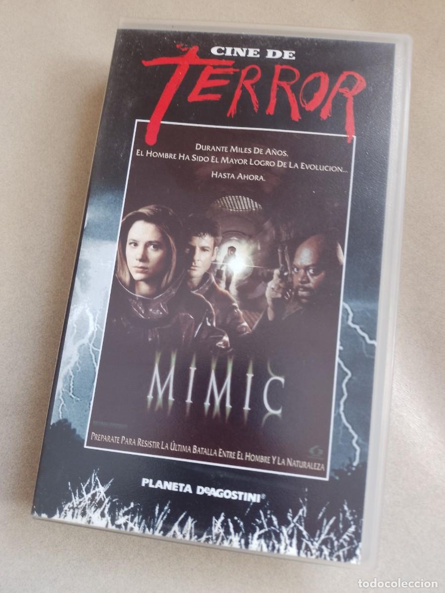 Cine: CINE DE TERROR, MIMIC VHS - Foto 1