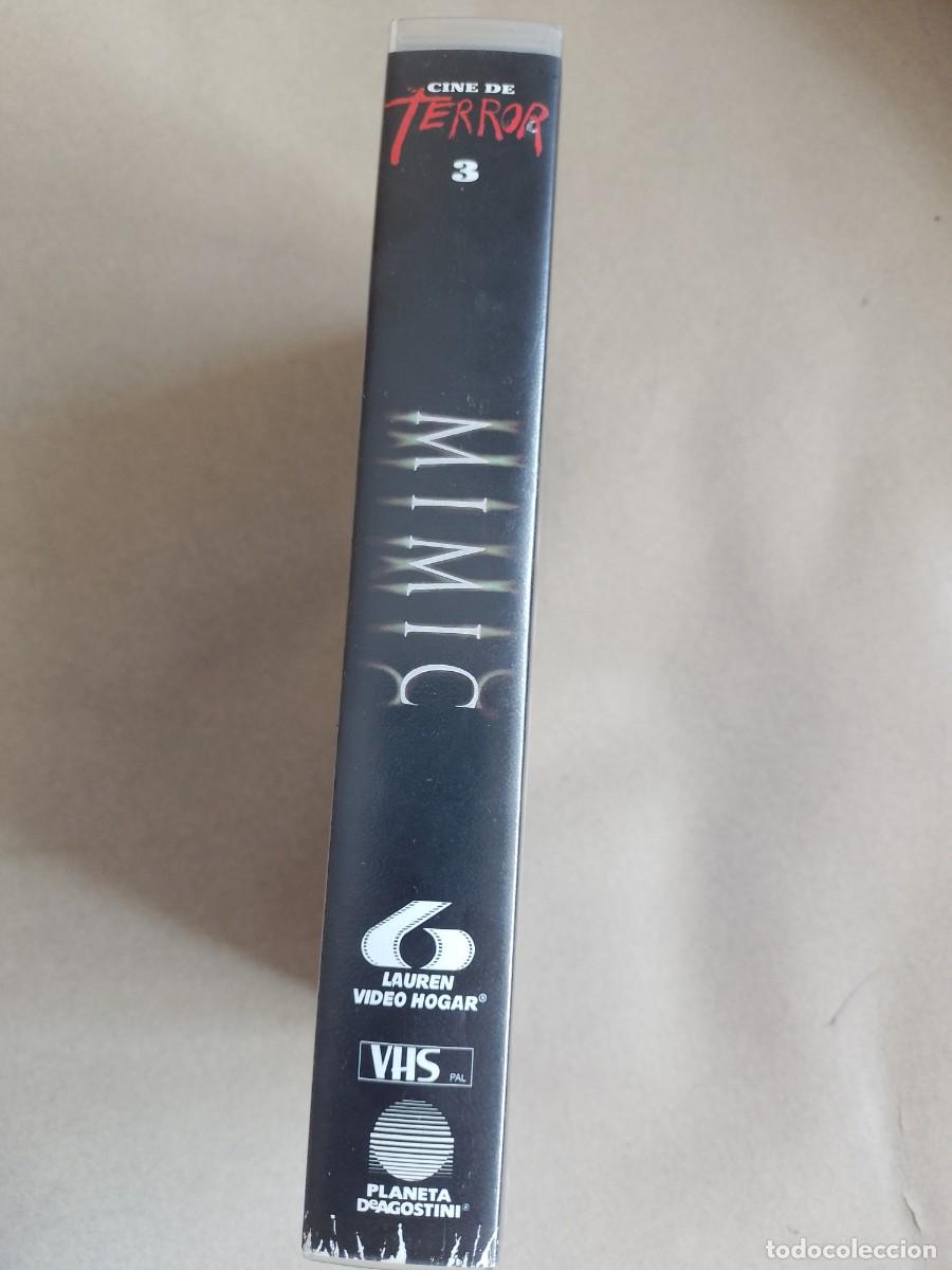Cine: CINE DE TERROR, MIMIC VHS - Foto 2