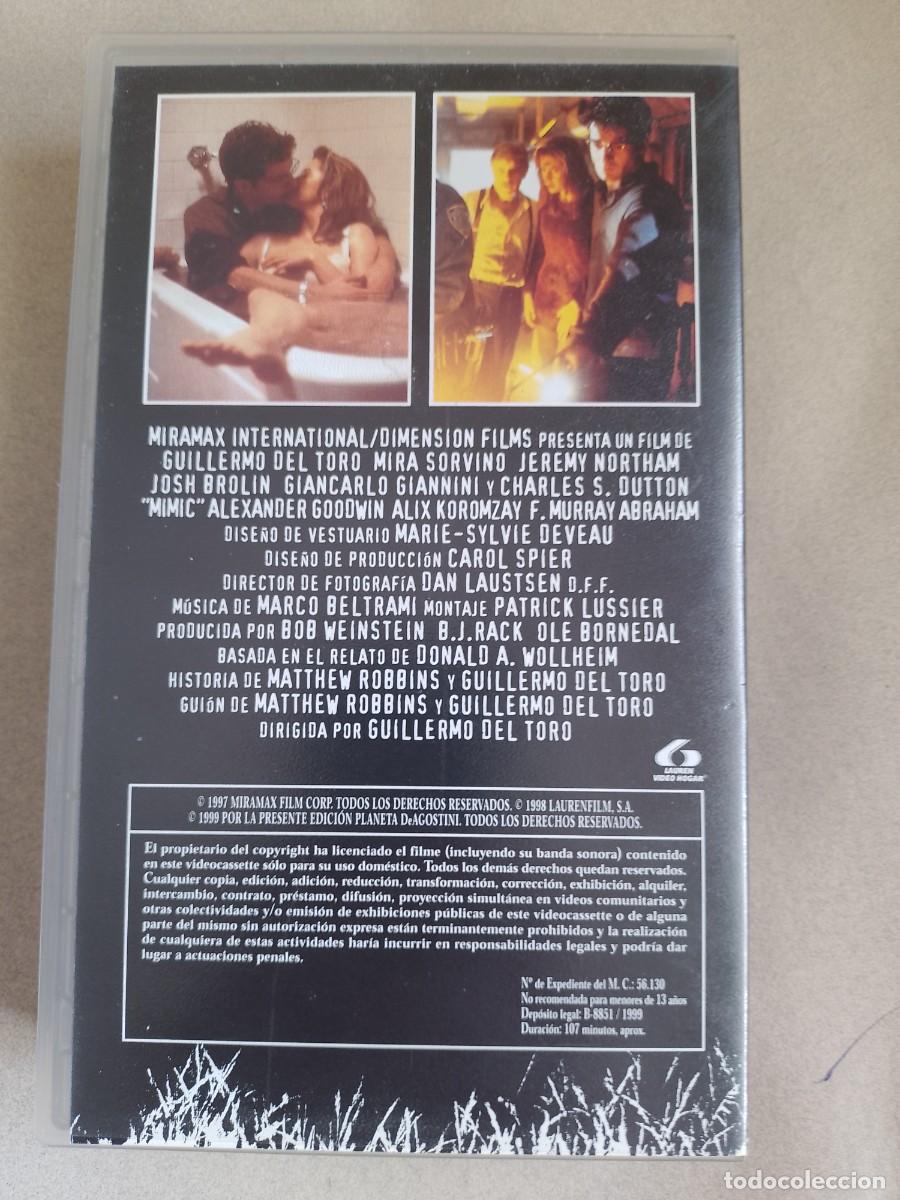 Cine: CINE DE TERROR, MIMIC VHS - Foto 3