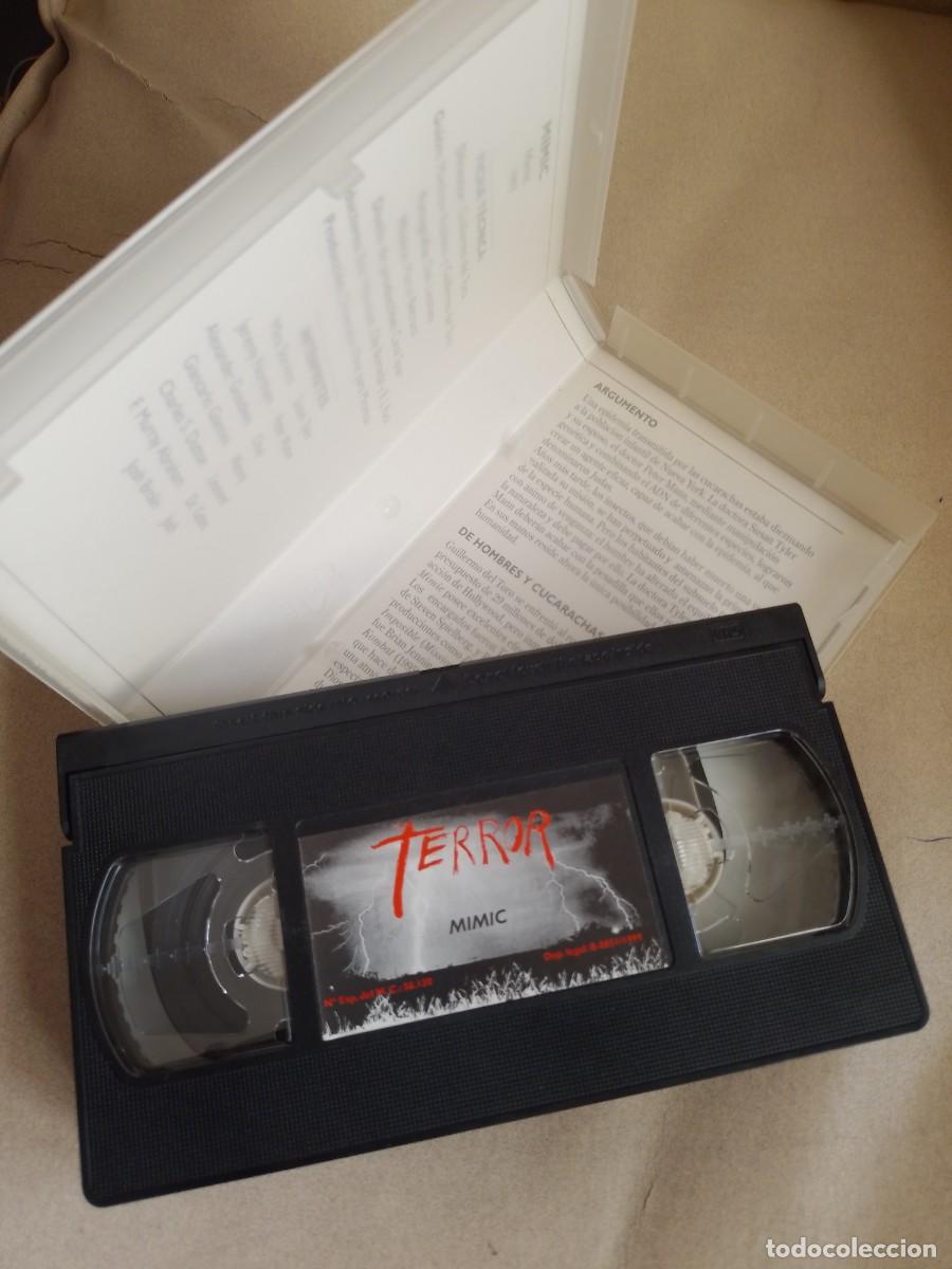 Cine: CINE DE TERROR, MIMIC VHS - Foto 4