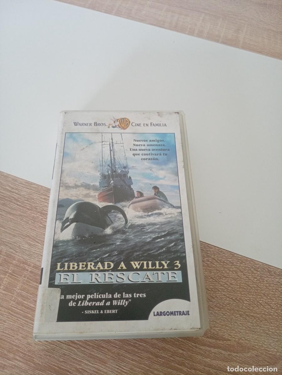 Cine: Liberar a Willy 3 vhs - Foto 1