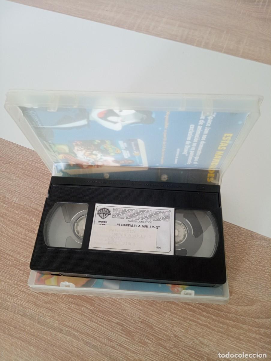 Cine: Liberar a Willy 3 vhs - Foto 3