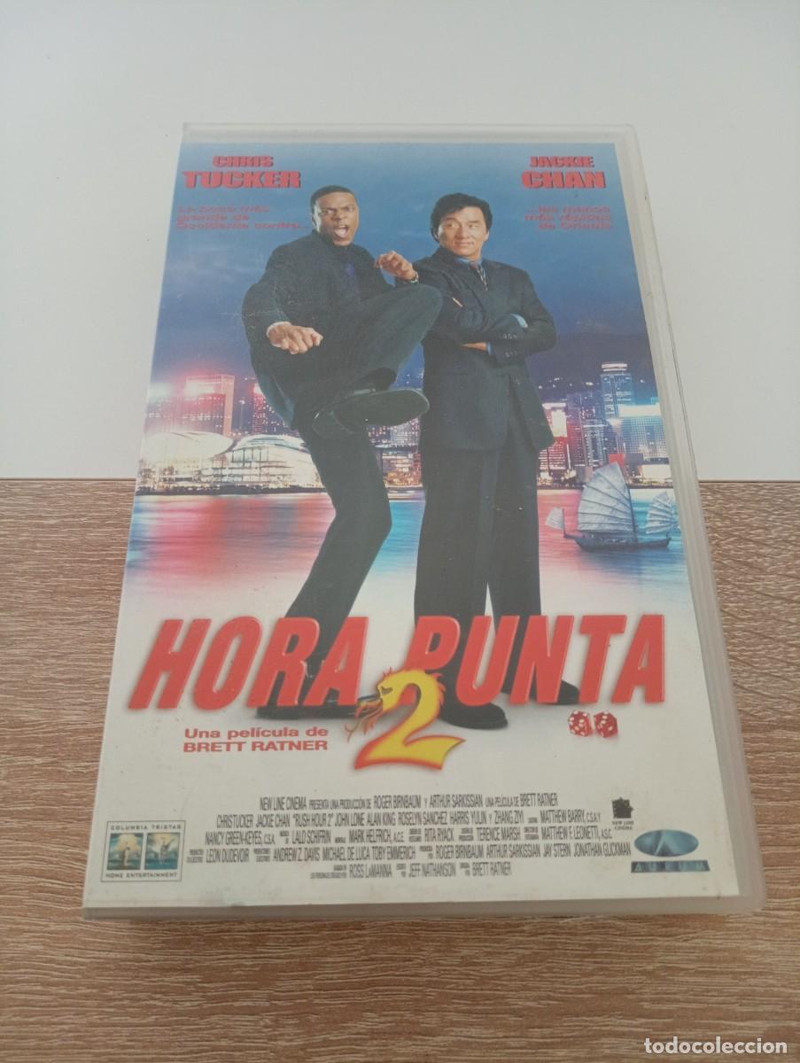Cine: Hora punta 2 vhs pel&iacute;cula - Foto 1