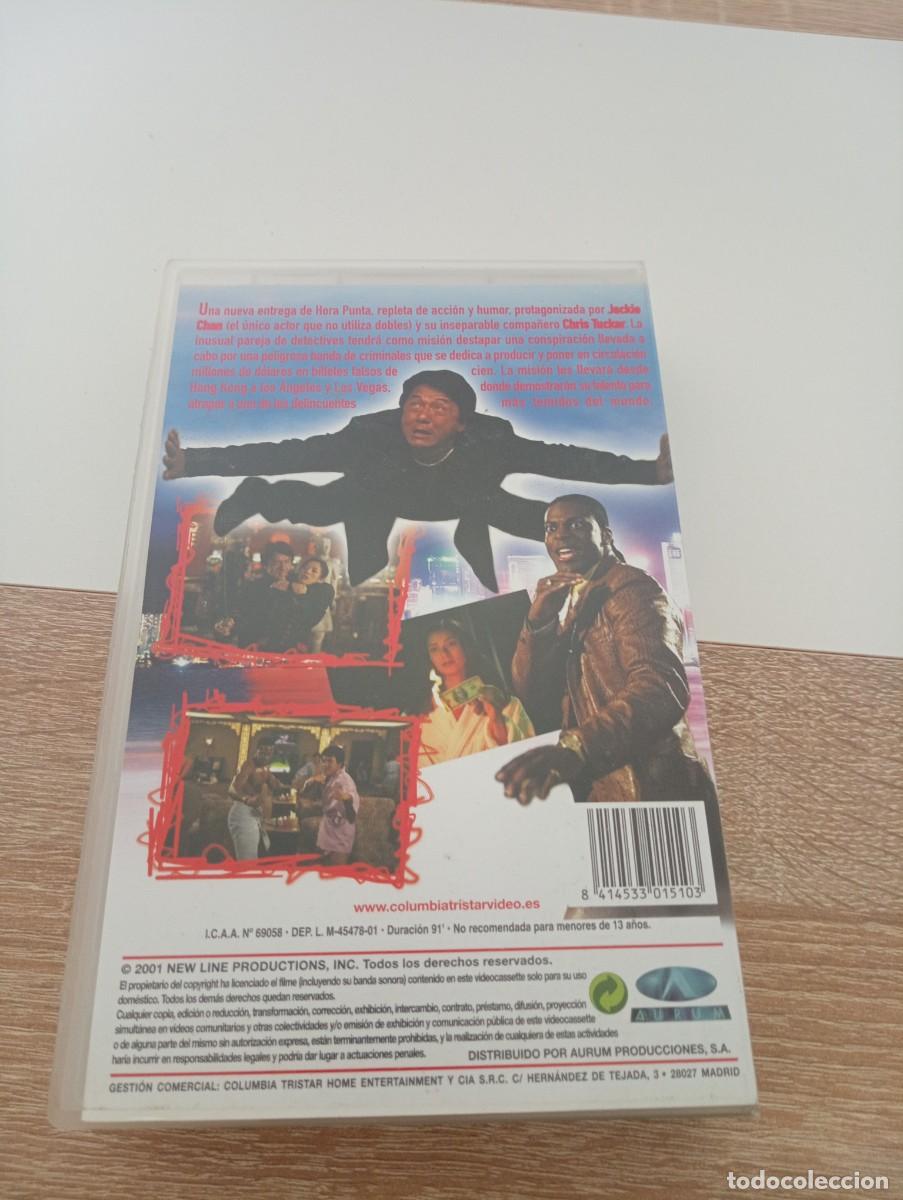 Cine: Hora punta 2 vhs pel&iacute;cula - Foto 2