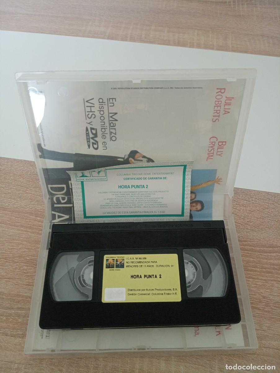 Cine: Hora punta 2 vhs pel&iacute;cula - Foto 3