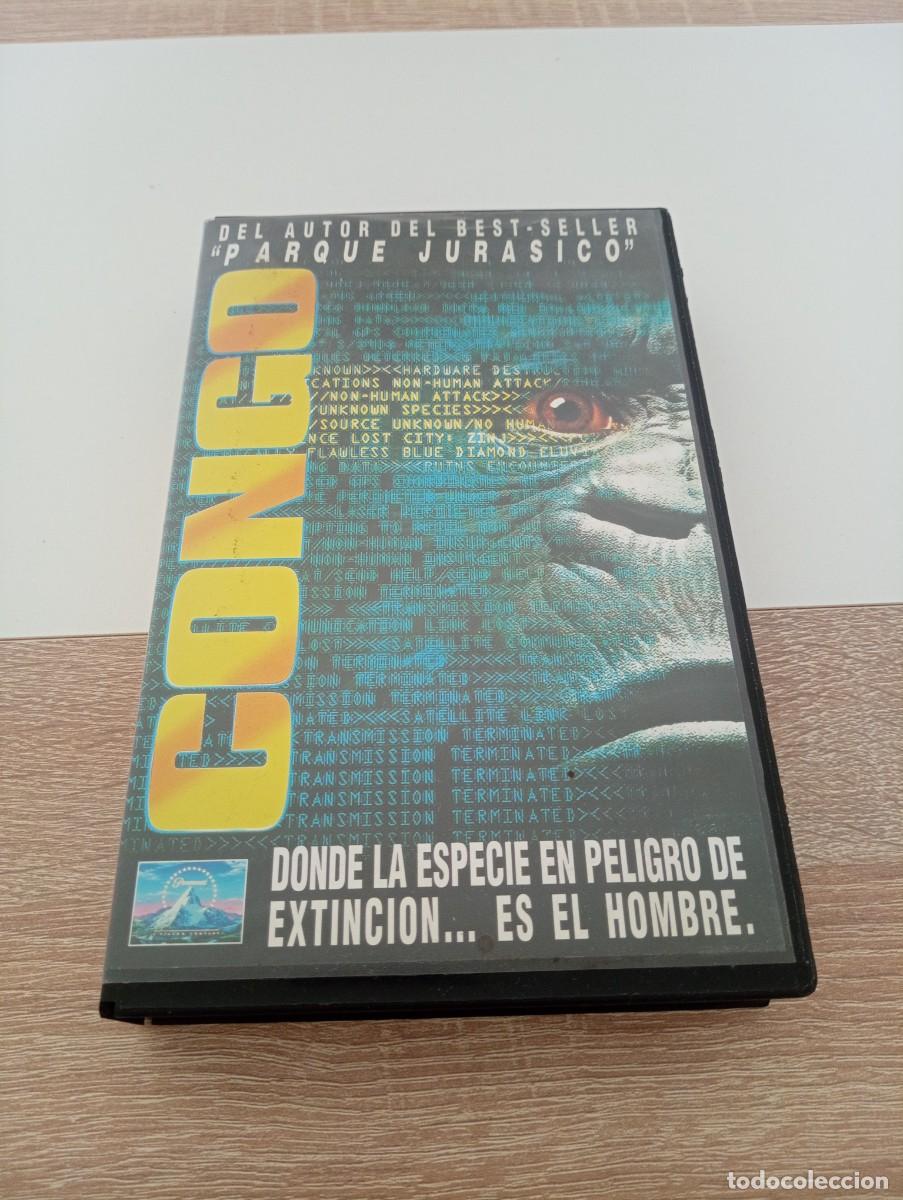 Cine: Congo vhs pel&iacute;cula vhs - Foto 1