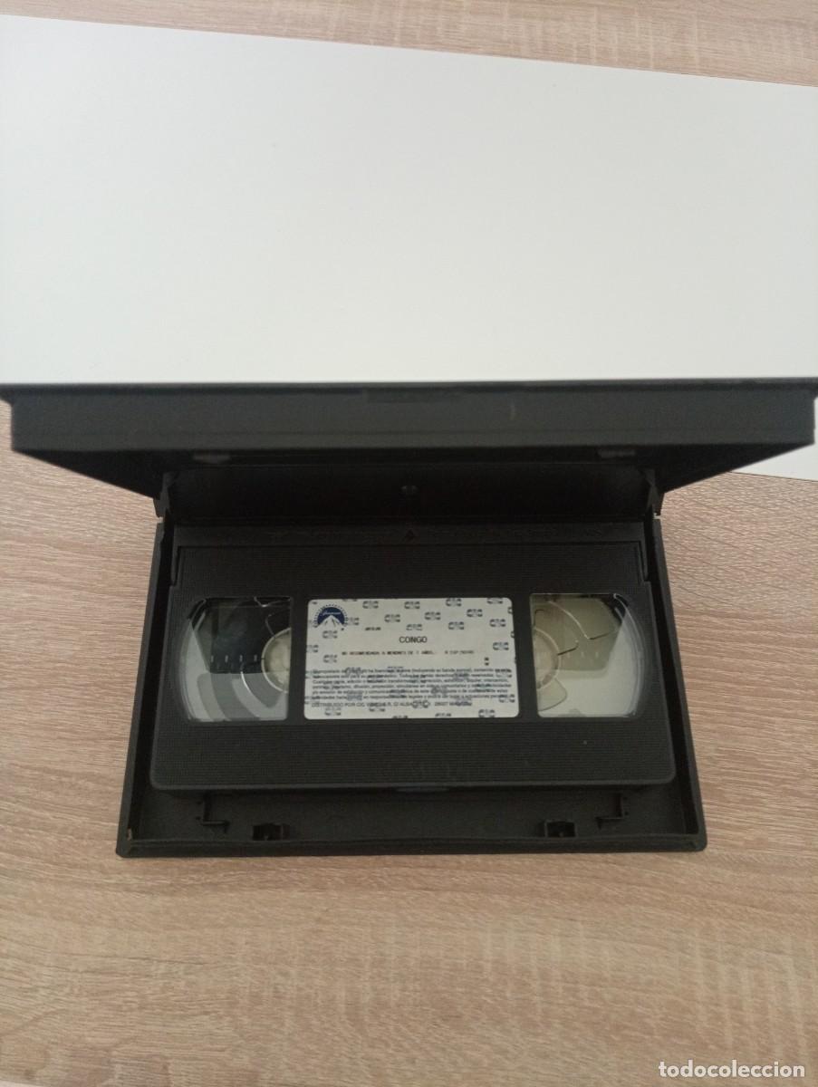 Cine: Congo vhs pel&iacute;cula vhs - Foto 3