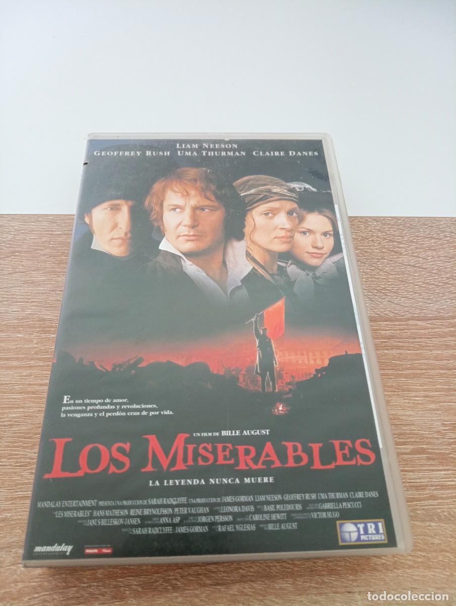 Cine: Los miserables vhs pelicula - Foto 1