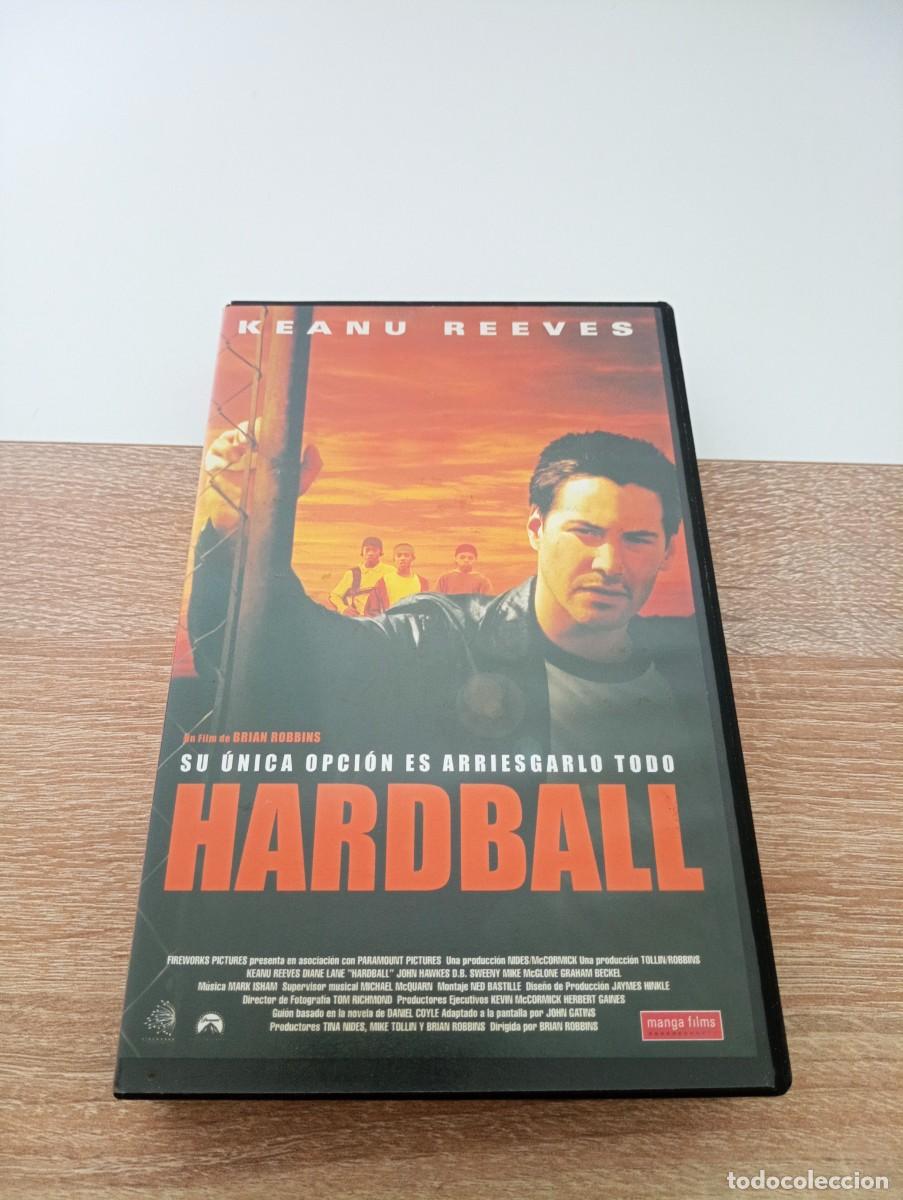 Cine: Hardball vhs pelicula - Foto 1